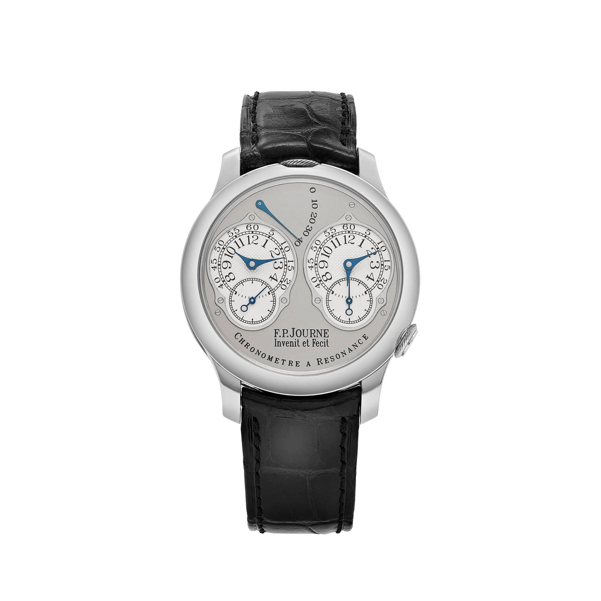 F.P.Journe Chronomètre À Résonance Ref. RN Platinum Grey Dial (2007)