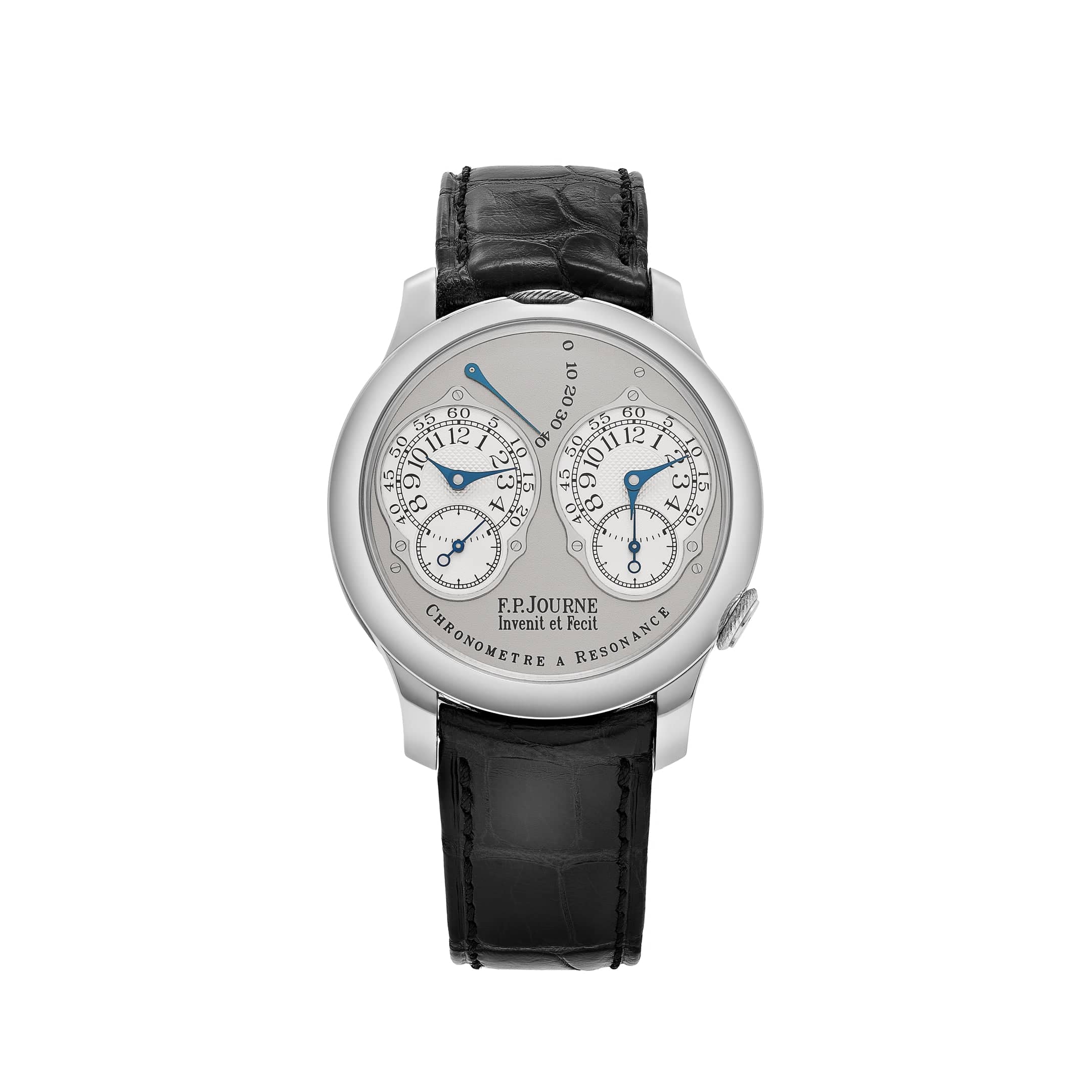 F.P.Journe Chronomètre À Résonance Ref. RN Platinum Silver Dial (2007)