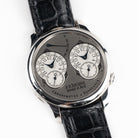 F.P.Journe Chronomètre À Résonance Ref. RN Platinum Silver Dial (2007)