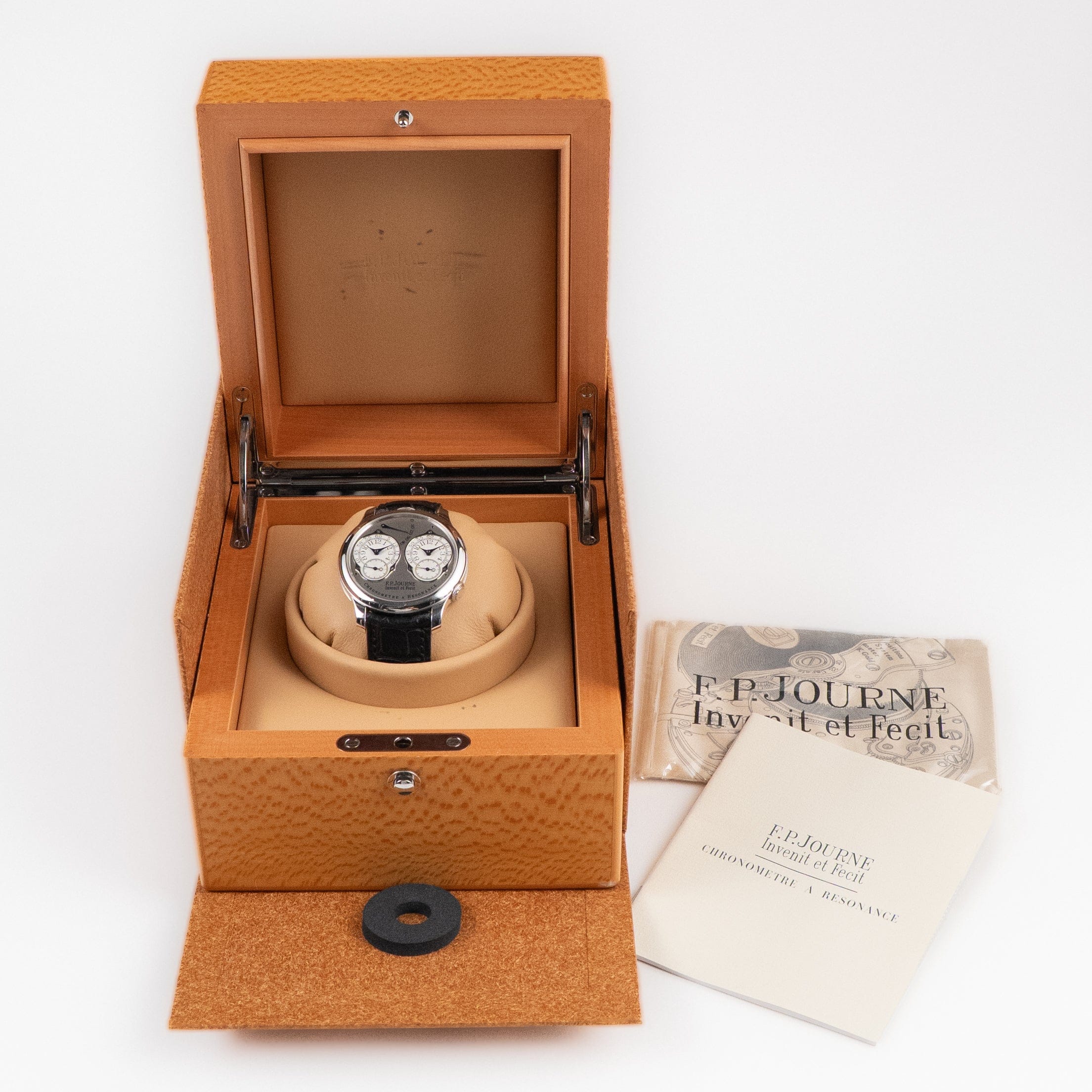 F.P.Journe Chronomètre À Résonance Ref. RN Platinum Silver Dial (2007)