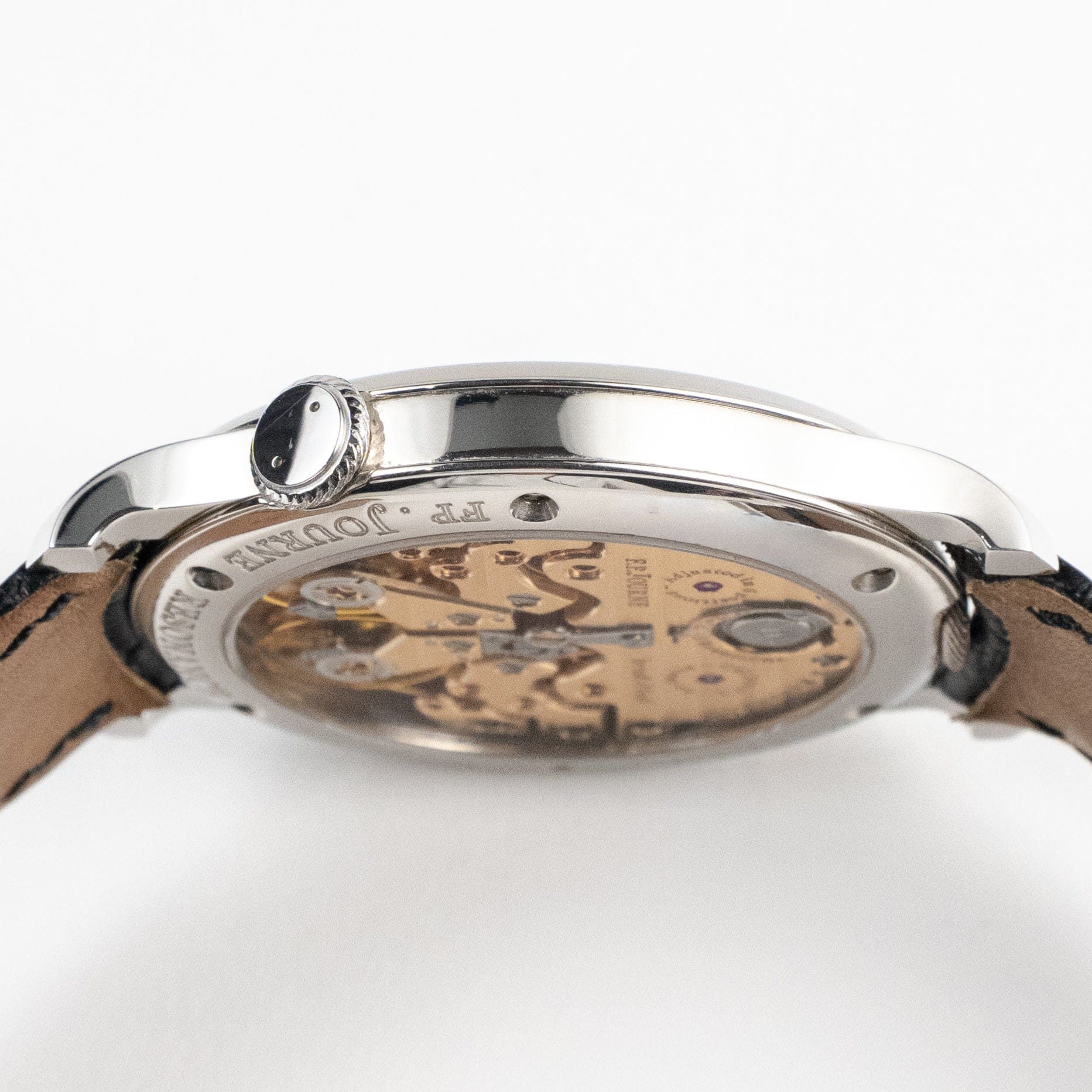 F.P.Journe Chronomètre À Résonance Ref. RN Platinum Silver Dial (2007)