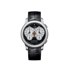 F.P.Journe Chronomètre À Résonance Ref. RQ Black Label Platinum Black Dial