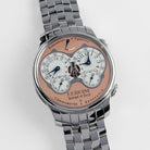 F.P.Journe Chronomètre À Résonance Ref. RQ Platinum Salmon Dial