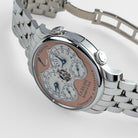 F.P.Journe Chronomètre À Résonance Ref. RQ Platinum Salmon Dial