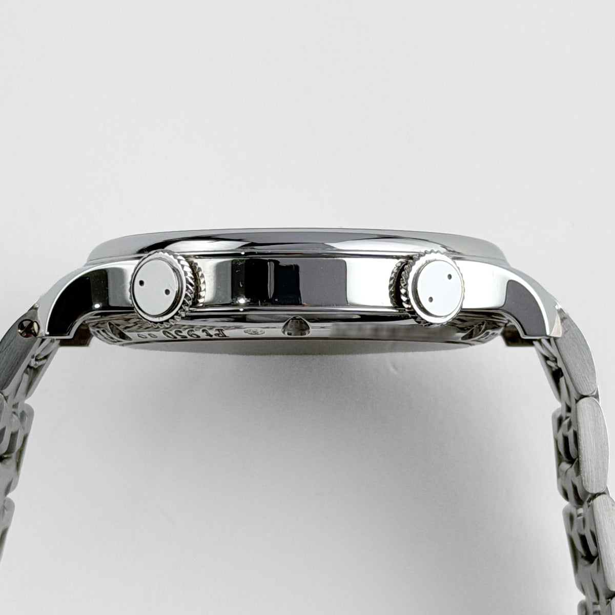 F.P.Journe Chronomètre À Résonance Ref. RQ Platinum Salmon Dial