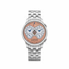 F.P.Journe Chronomètre À Résonance Ref. RQ Platinum Salmon Dial