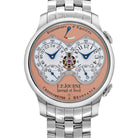 F.P.Journe Chronomètre À Résonance Ref. RQ Platinum Salmon Dial