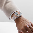 F.P.Journe Chronomètre À Résonance Ref. RQ Platinum Salmon Dial