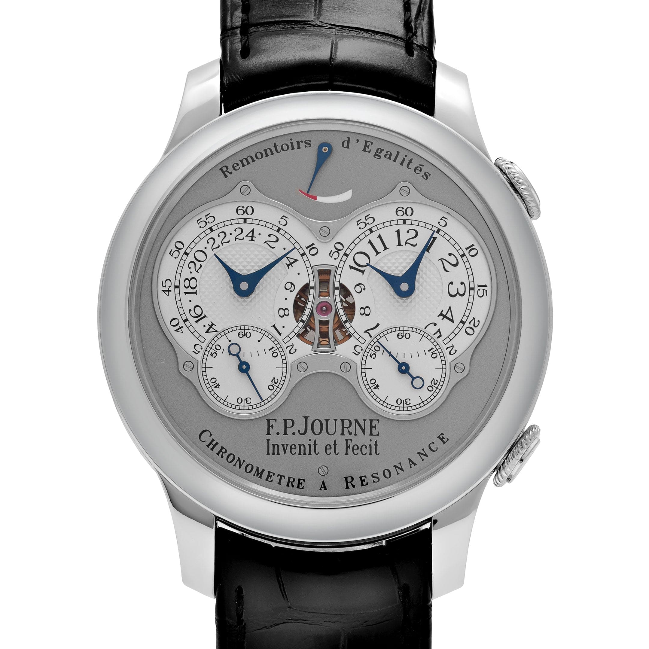 F.P.Journe Chronomètre À Résonance Ref. RQ Platinum Silver Dial (2021)