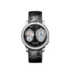 F.P.Journe Chronomètre À Résonance Ref. RT Black Label Parking Meter Platinum Black Dial
