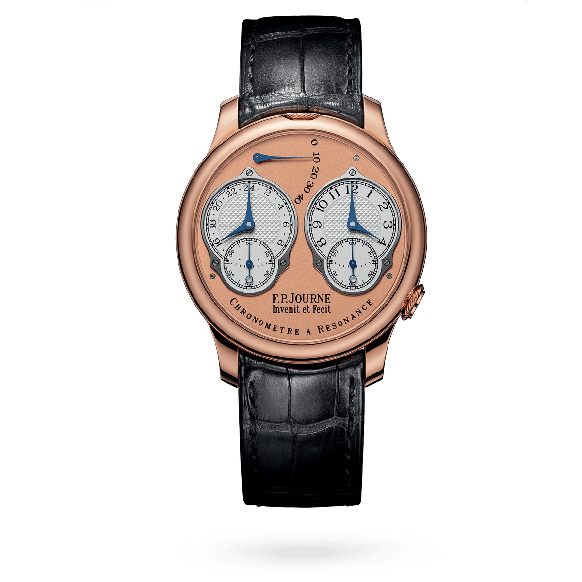 F.P. Journe Chronomètre À Résonance Ref. RT Souveraine Rose Gold Salmon Dial