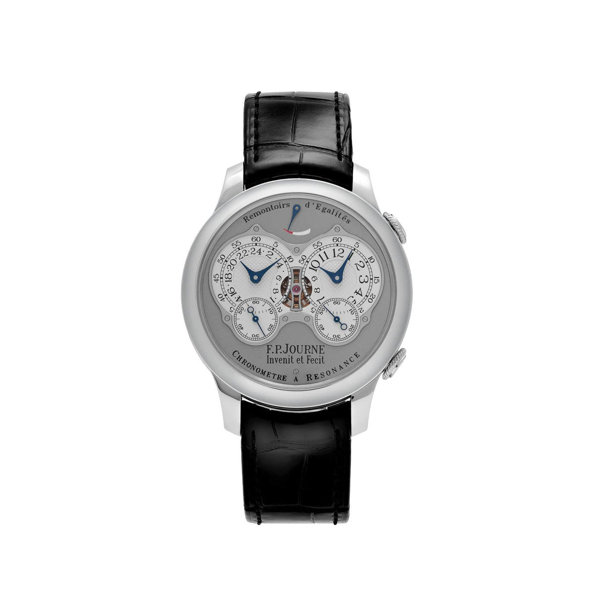 F.P.Journe Chronomètre À Résonance Ref. RQ Platinum Grey Dial