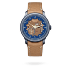 F.P. Journe Chronomètre Bleu Byblos Ref. CB BYBLOS Tantalum Cut-Out Blue Dial