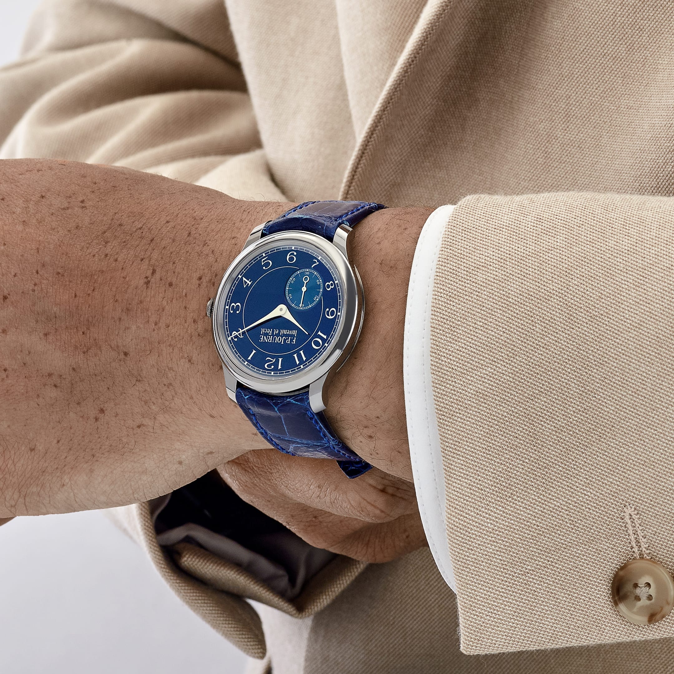 F.P.Journe Chronomètre Bleu Ref. CB Tantalum (2017)