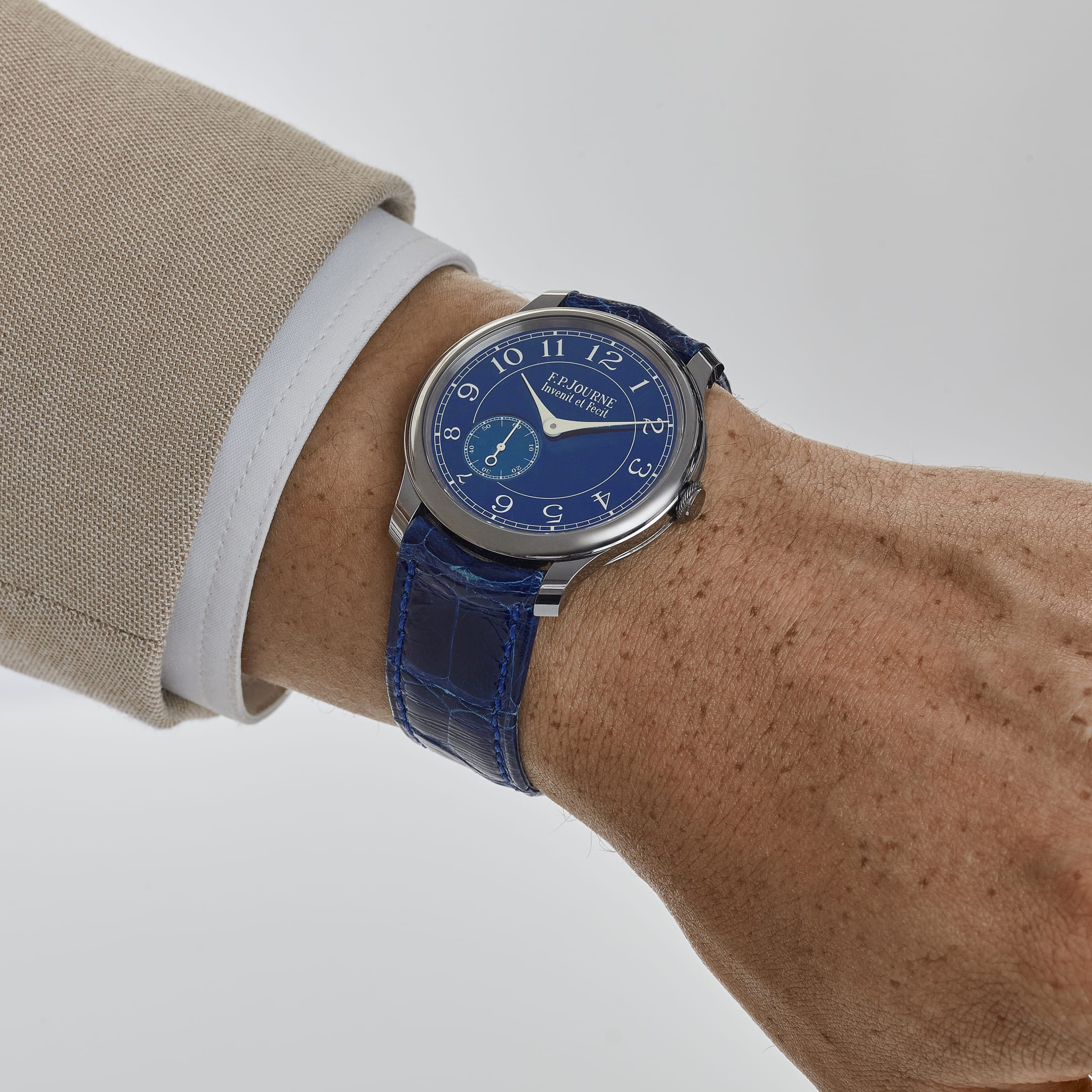 F.P.Journe Chronomètre Bleu Ref. CB Tantalum (2017)