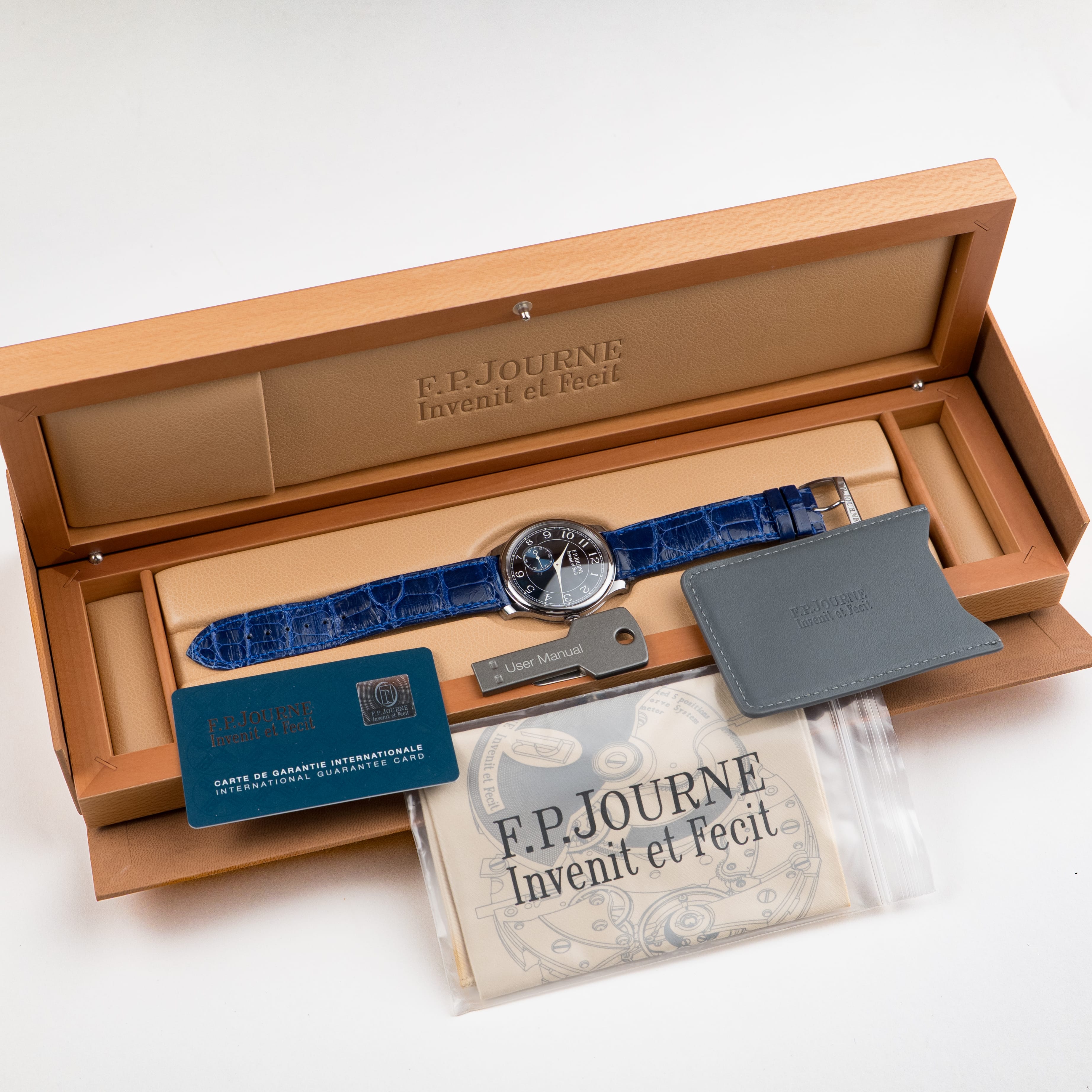 F.P.Journe Chronomètre Bleu Ref. CB Tantalum (2017)