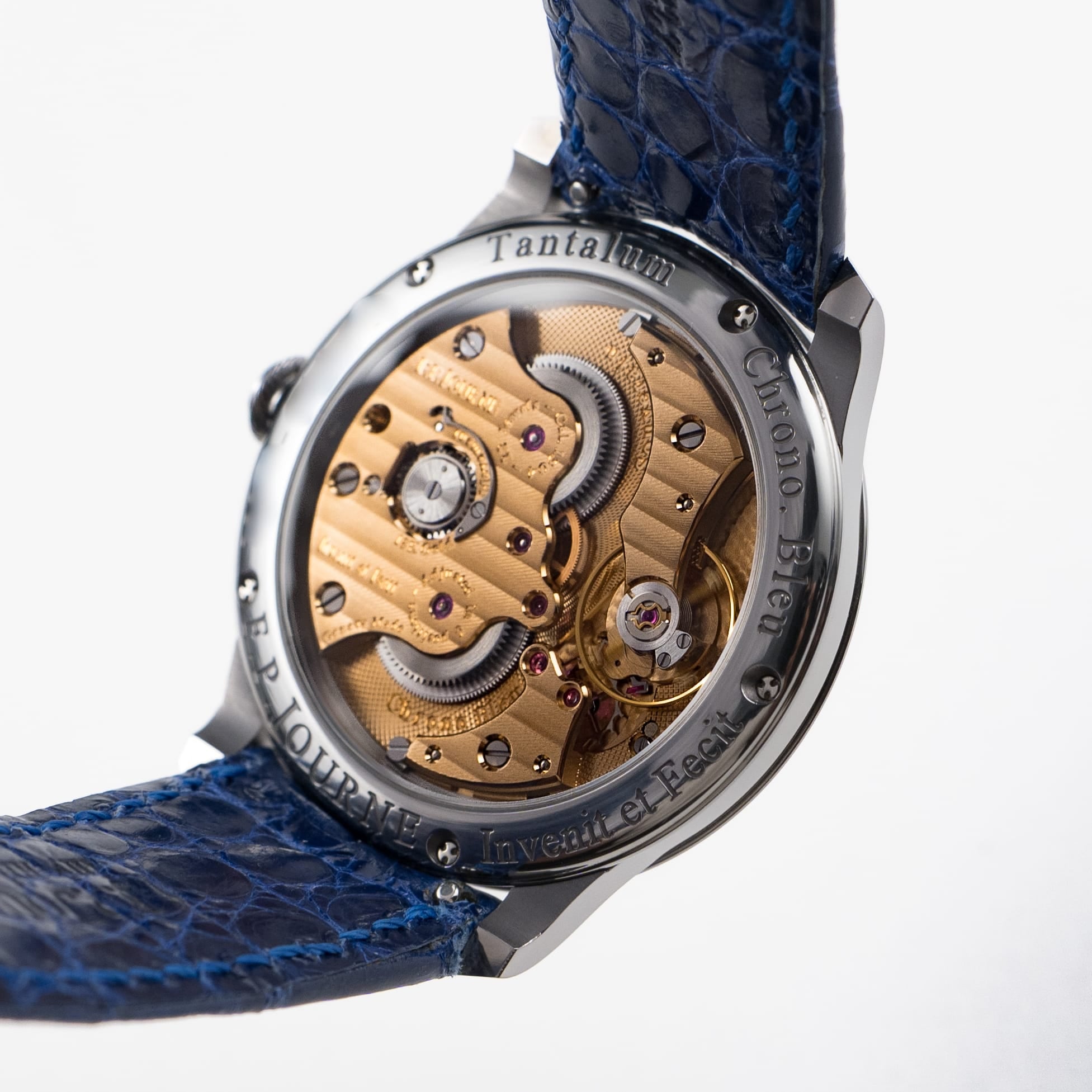 F.P.Journe Chronomètre Bleu Ref. CB Tantalum (2017)