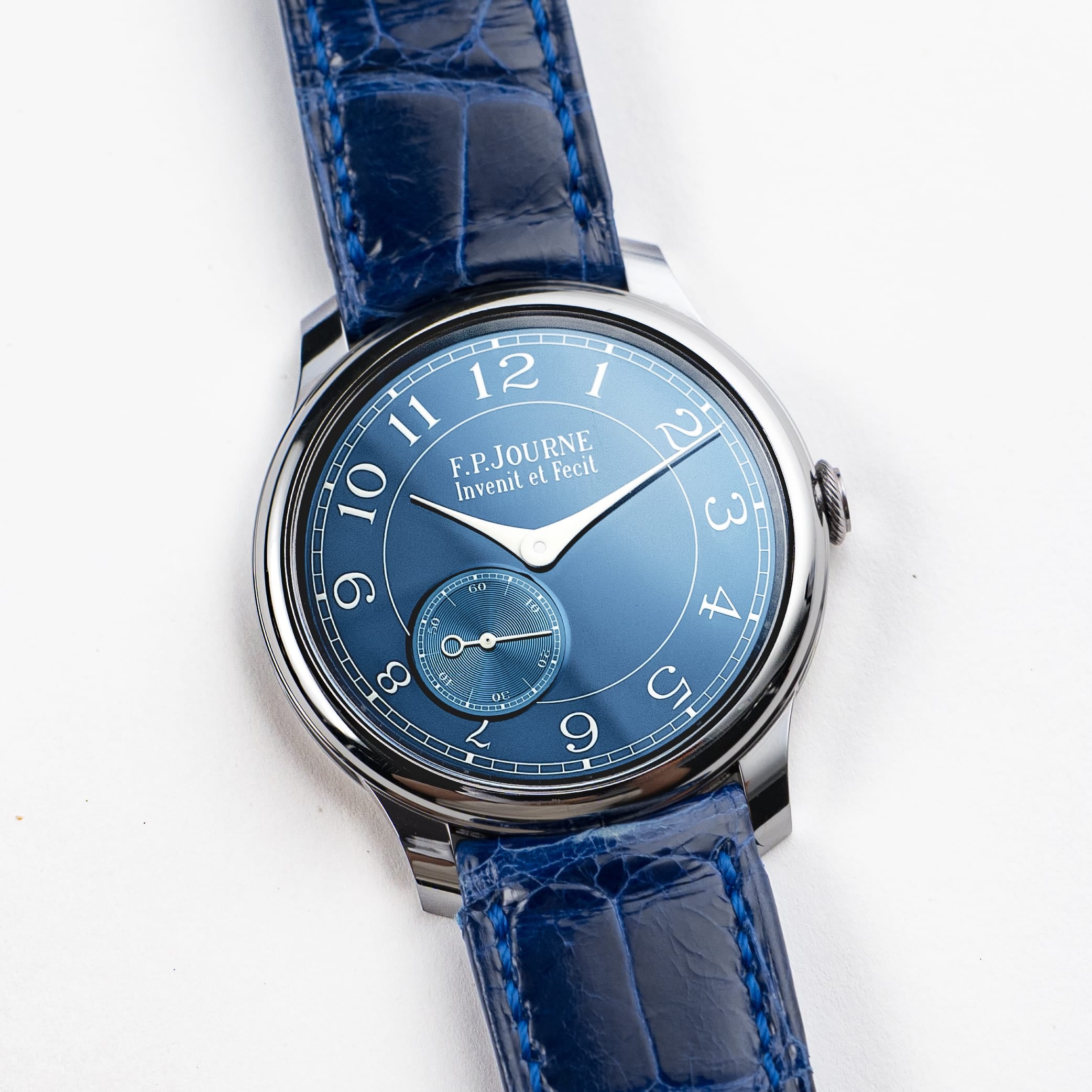 F.P.Journe Chronomètre Bleu Ref. CB Tantalum (2017)