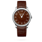 F.P. Journe Chronomètre Holland & Holland Ref. CHH Stainless Steel Brown Dial
