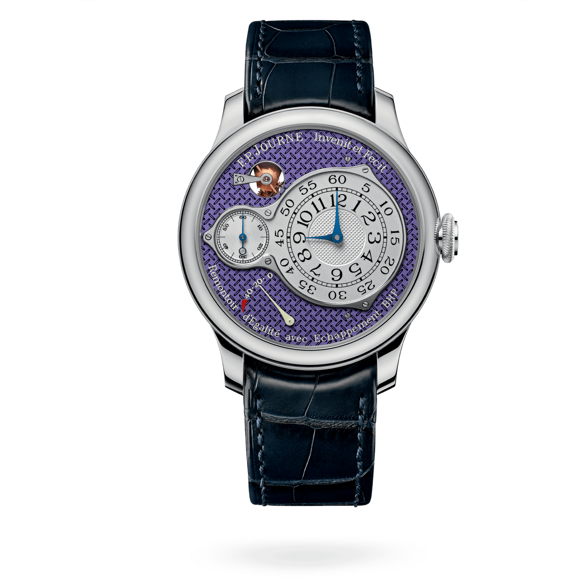 F.P. Journe Chronomètre Optimum Action Innocence 2017 Platinum Purple Dial