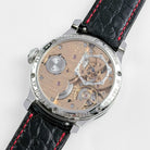 F.P.Journe Chronomètre Optimum Ref. CO Black Label Platinum Black Dial