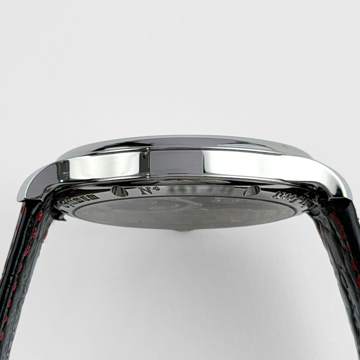 F.P.Journe Chronomètre Optimum Ref. CO Black Label Platinum Black Dial