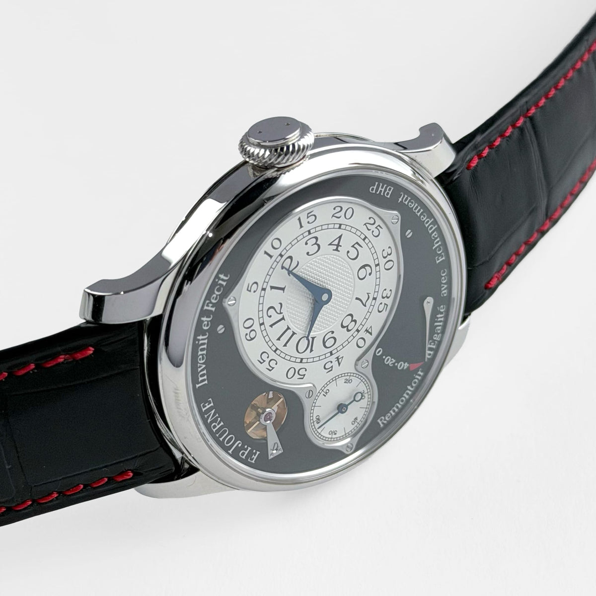 F.P.Journe Chronomètre Optimum Ref. CO Black Label Platinum Black Dial