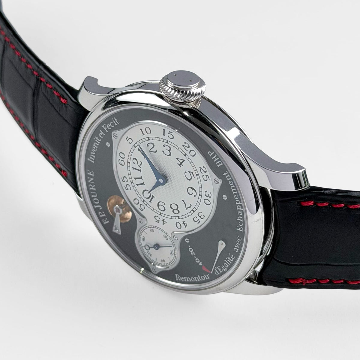 F.P.Journe Chronomètre Optimum Ref. CO Black Label Platinum Black Dial