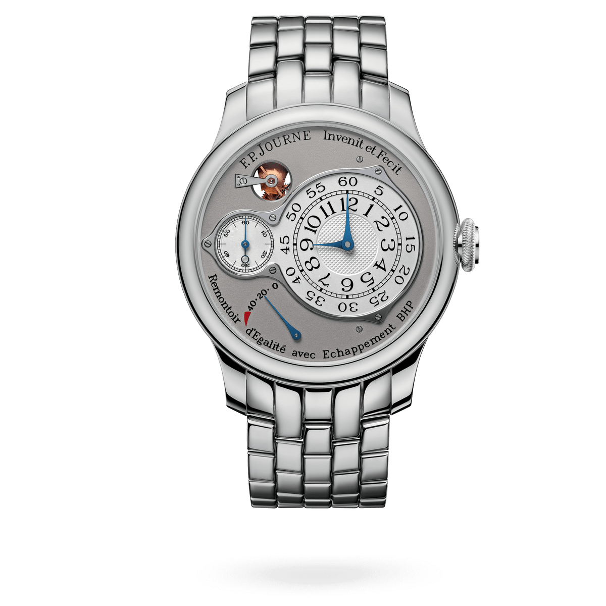 F.P. Journe Chronomètre Optimum Ref. CO Classique Platinum Grey Dial (2026)