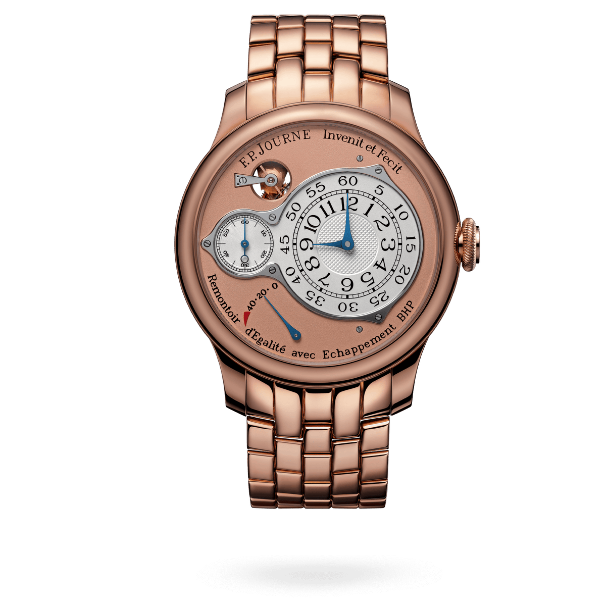 F.P. Journe Chronomètre Optimum Ref. CO Classique Rose Gold Salmon Dial (2026)