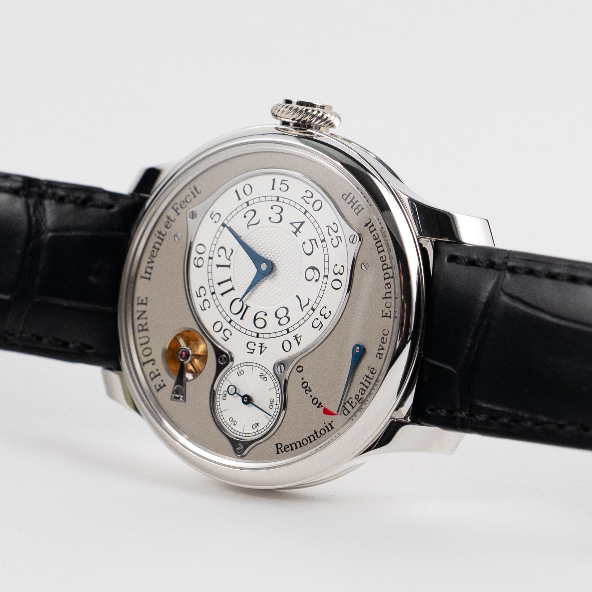 F.P.Journe Chronomètre Optimum Ref. CO Platinum Grey Dial (2024)