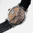 F.P.Journe Chronomètre Optimum Ref. CO Platinum Grey Dial (2024)