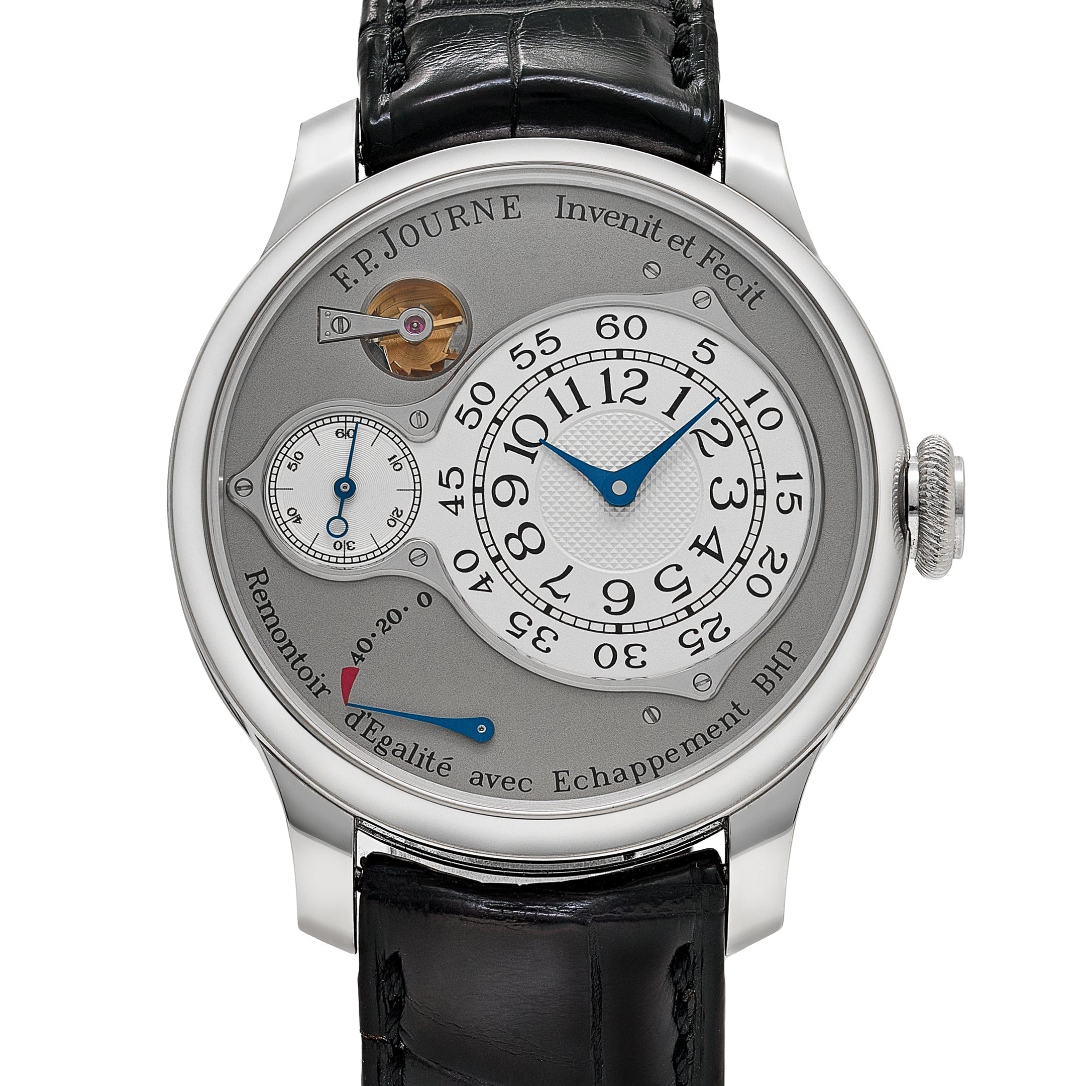F.P.Journe Chronomètre Optimum Ref. CO Platinum Silver Dial (2012)