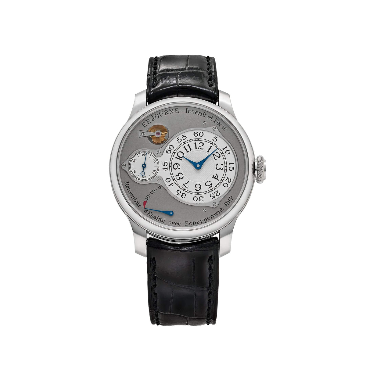 F.P.Journe Chronomètre Optimum Ref. CO Platinum Grey Dial (2023 ...