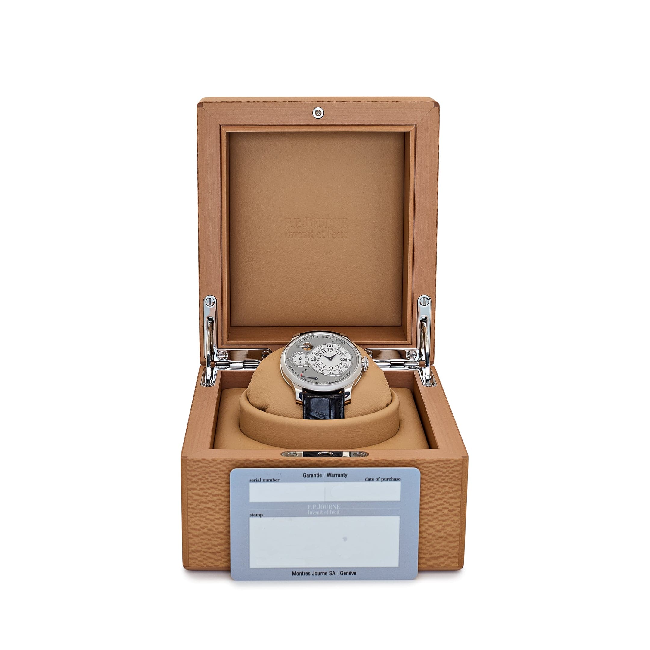 F.P.Journe Chronomètre Optimum Ref. CO Platinum Silver Dial (2012)