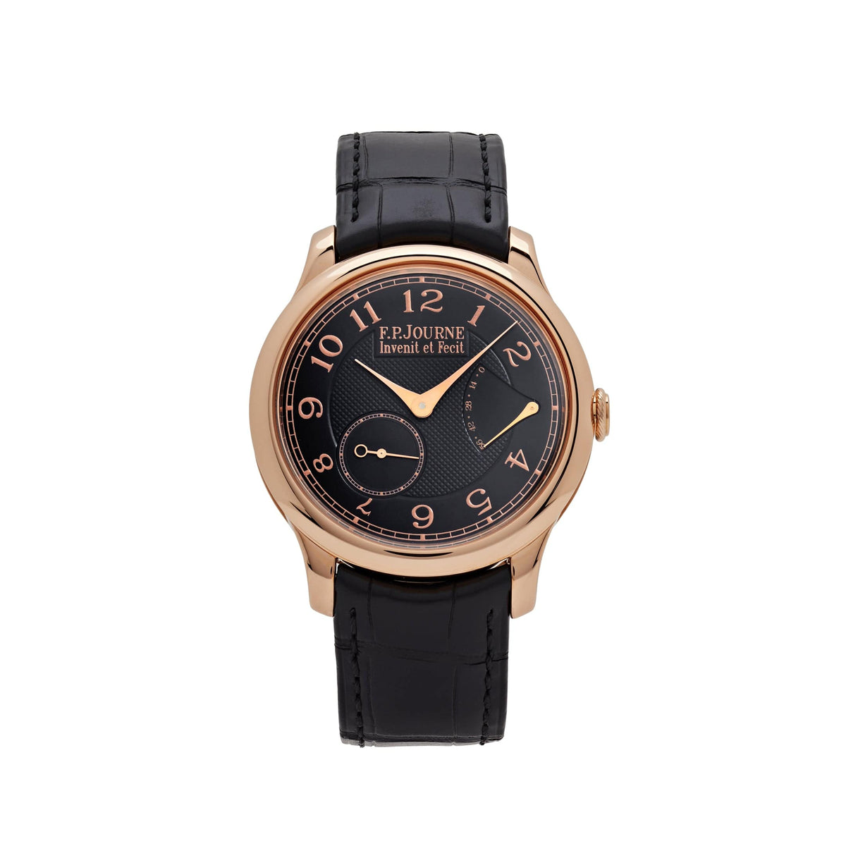 F.P.Journe Chronomètre Souverain Boutique Edition Rose Gold Black Dial