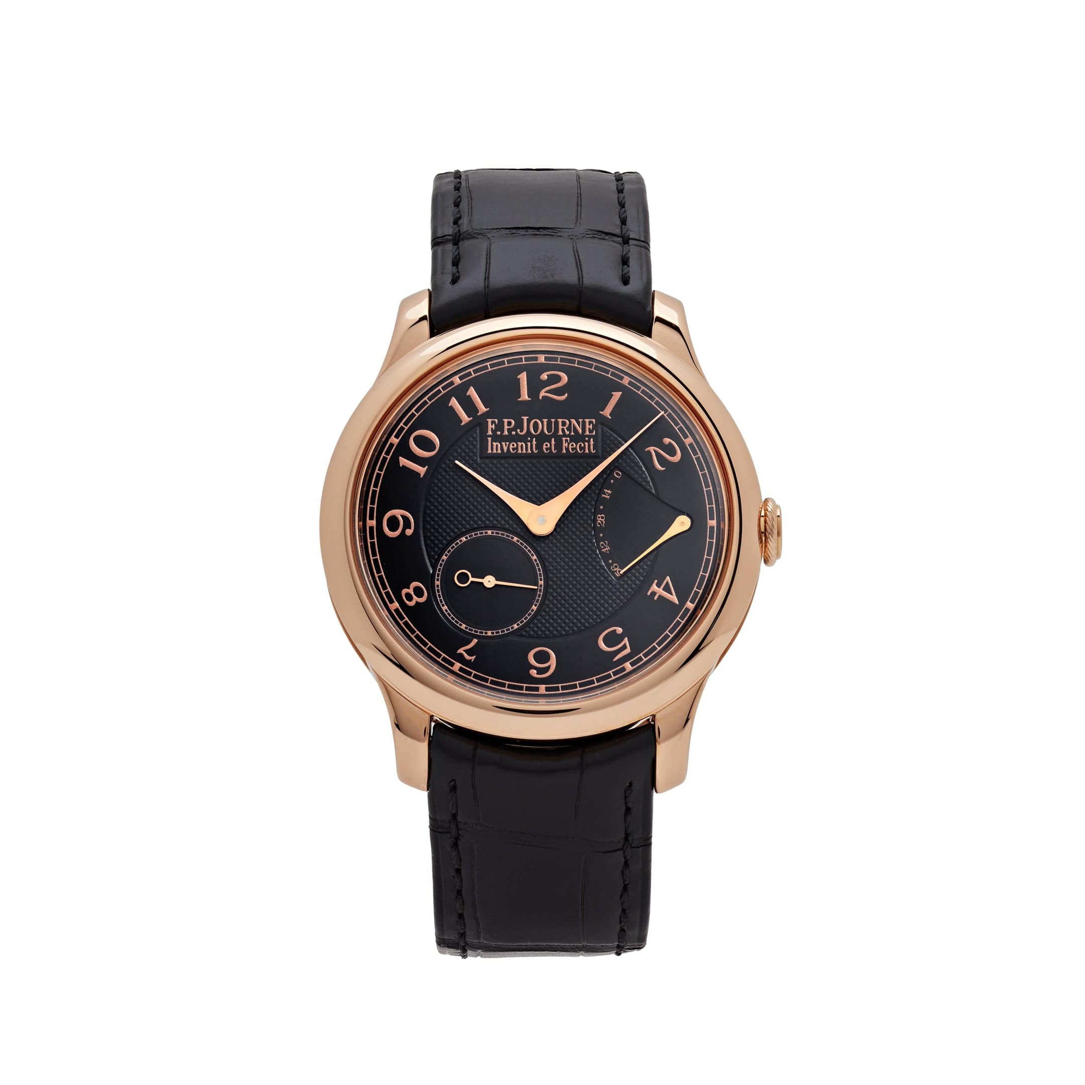 F.P.Journe Chronomètre Souverain Boutique Edition Rose Gold Black Dial (2015)