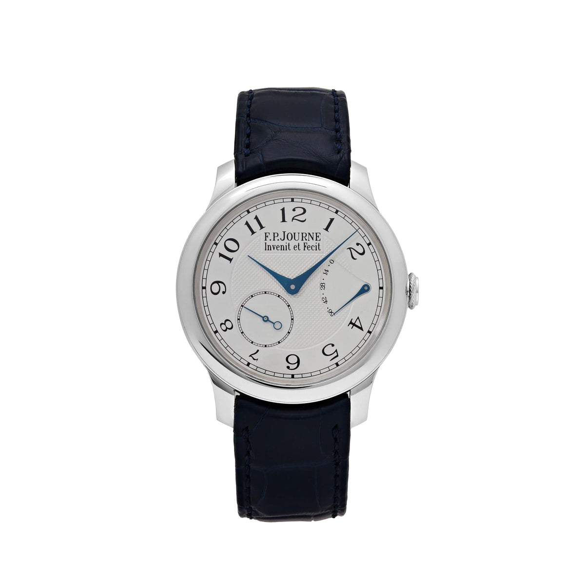 F.P.Journe Chronomètre Souverain Classique Edition Platinum White Dial