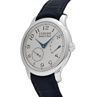 Thumbnail for F.P. Journe Chronomètre Souverain Classique Edition Platinum  Silver Dial