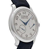 Thumbnail for F.P. Journe Chronomètre Souverain Classique Edition Platinum  Silver Dial