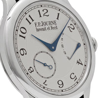 Thumbnail for F.P. Journe Chronomètre Souverain Classique Edition Platinum  Silver Dial