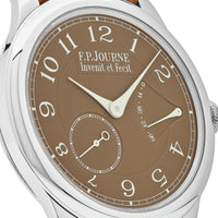 Thumbnail for F.P. Journe Chronometre Souverain Havana Platinum 40mm Brown Dial Wrist Aficionado