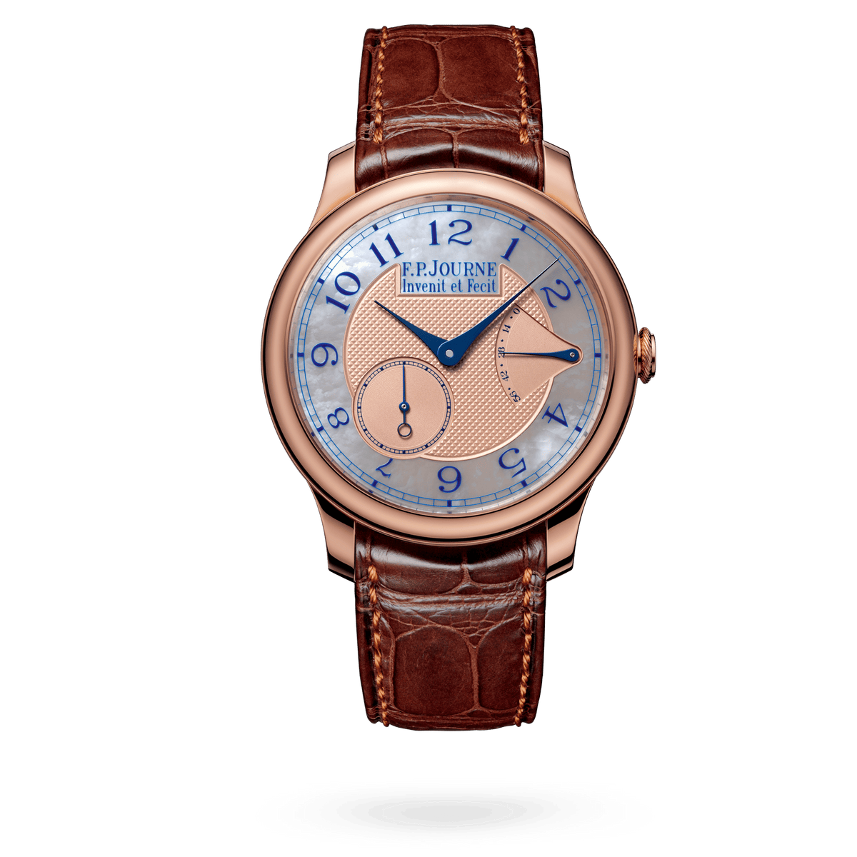 F.P. Journe Chronomètre Souverain Nacre Ref. CS Rose Gold Pink Mother of Pearl Dial