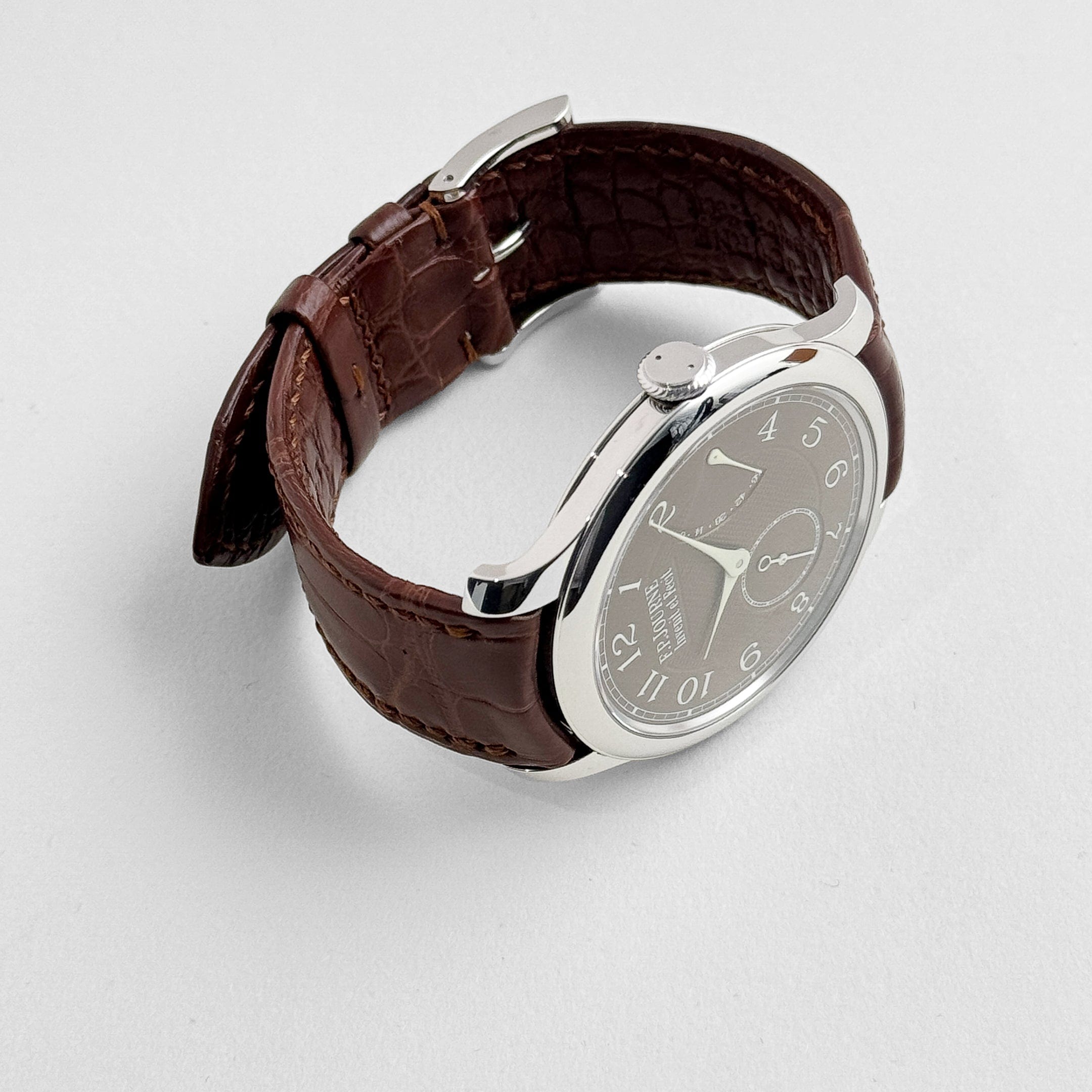 F.P.Journe Chronomètre Souverain Platinum 'Havana' Brown Dial (2024)