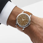 F.P.Journe Chronomètre Souverain Platinum 'Havana' Brown Dial (2025)