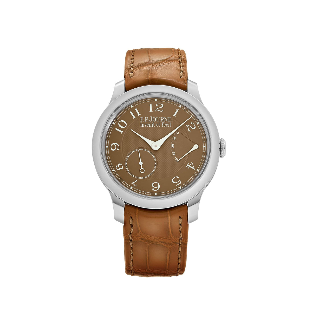 F.P.Journe Chronomètre Souverain Ref. CS Platinum 'Havana' Brown Dial (2025)