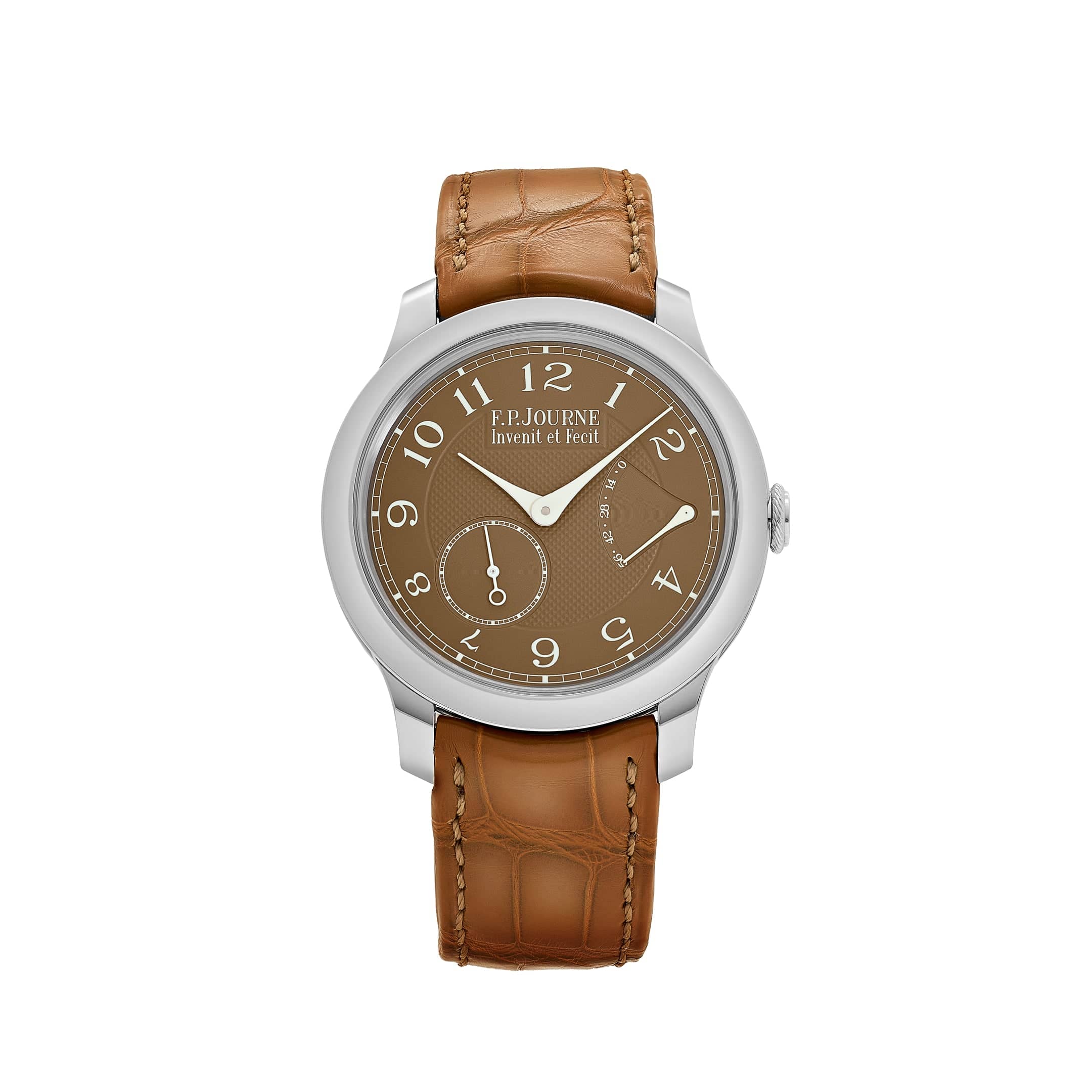 F.P.Journe Chronomètre Souverain Platinum 'Havana' Brown Dial (2025)