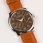 F.P.Journe Chronomètre Souverain Platinum 'Havana' Brown Dial (2025)