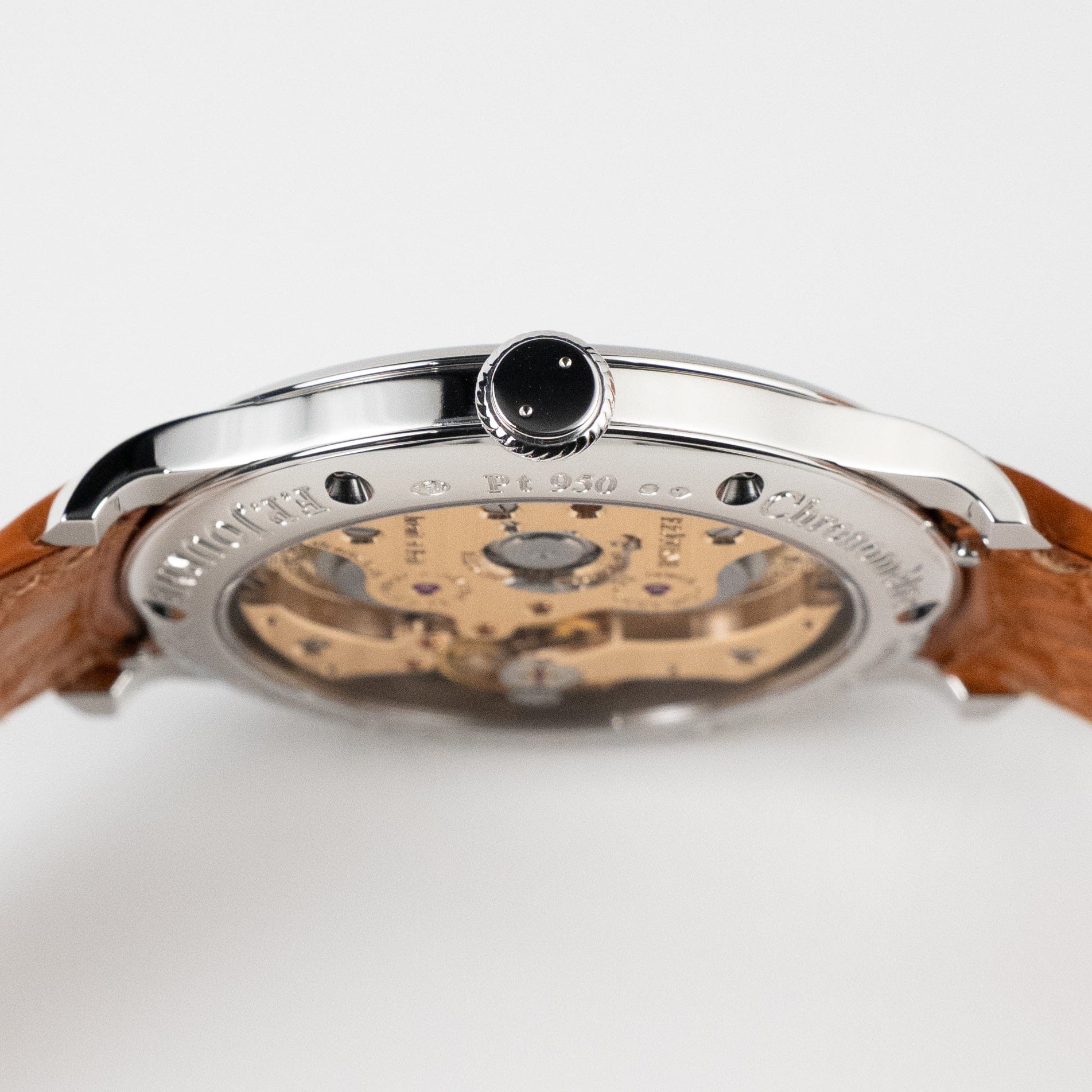 F.P.Journe Chronomètre Souverain Platinum 'Havana' Brown Dial (2025)