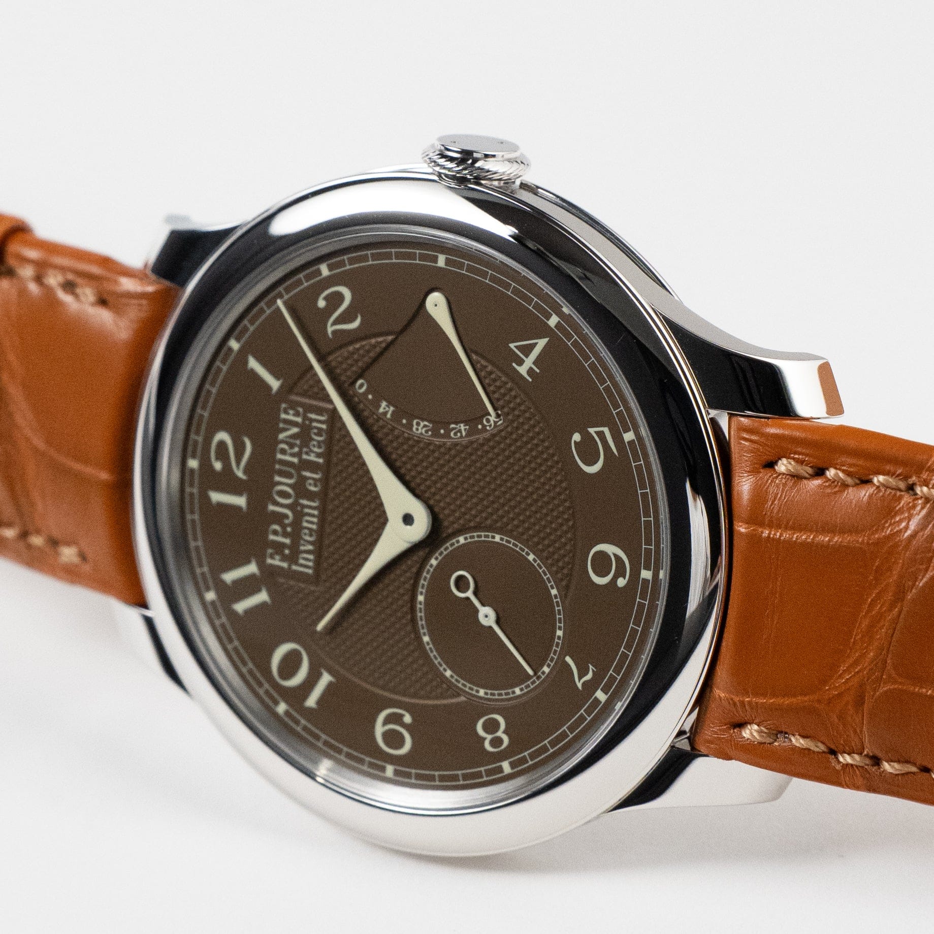 F.P.Journe Chronomètre Souverain Platinum 'Havana' Brown Dial (2025)